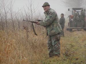 Hunting in Poland