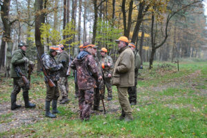 Hunting in Poland